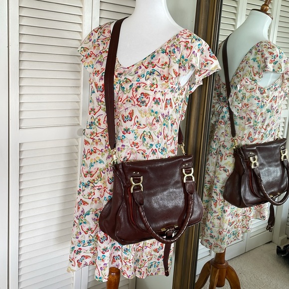 Chloe Marcie handbag with shoulder strap - Picture 9 of 16